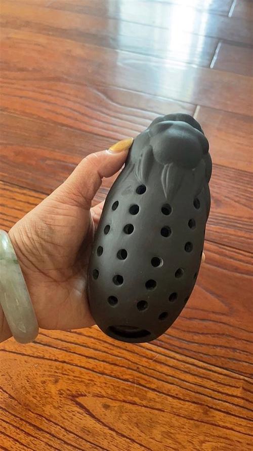 私密会阴灸器坐灸仪 紫砂陶瓷艾灸盒的妇科家用养生之道
